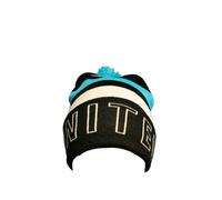 RAEES® Knitted Beanie Hat for The Newcastle Fans - Soft, Warm with Bold White/Blue, Embroidered Logo - Perfect for Football Supporters (1, Blue & White Sripped Beanie)