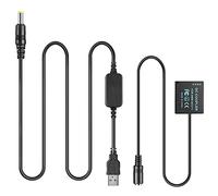 Raeisusp DMW-BLG10 BLE9 DCC11 Dummy Cattery + 5V Usb Cable for Panasonic Lumix DMC-GF6 GF5 GF3K GX7 S6 S6K GX80 GX85 cameras