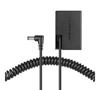 Raeisusp DR-E18 DC Coupler Cable LP-E17 Dummy Battery for Canon Camera EOS RP 77D R10 250D 800D 850DT6s 760D T6i T7i 750D Kiss 8000D x8i R8 R10 R50 R100