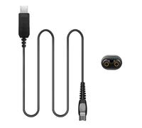 Raeisusp HQ8505 15V Razor USB Charger Power Cable for Philips Electric Shaver Series 3000 5000 7000 9000 Norelco One Blade QP6520 QP6510