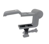 RaekerNow Media mod Remount Bracket fix Accessory for GoPro Hero 12/11 / 10/9, Black