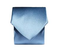 Rael-Brook Folkespeare | Men’s Satin Slim Tie | Plain