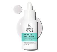 Rael Miracle Clear Acne Serum - Korean Skincare for Acne-Prone Skin, 1.5% Salicylic Acid, Hyaluronic Acid, 2% Niacinamide, 0.5% Zinc, Spot Treatment, Dermatologist Tested, Vegan, Cruelty Free (30 ml)