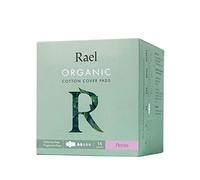 Rael, Organic Cotton Cover Pads, Petite, 14 Pads
