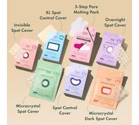 Rael Pimple Patches Miracle Invisible Spot Cover Hydrocolloid Acne Spot Treatment Patch Face Stickers Vegan Cruelty Free 2 Sizes 96 Patches