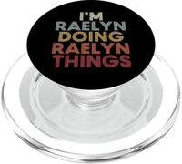 Raelyn Name Raelyn Personalized Name First Given PopSockets PopGrip for MagSafe