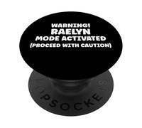 RAELYN Personalized Women's Gift Custom RAELYN PopSockets Adhesive PopGrip