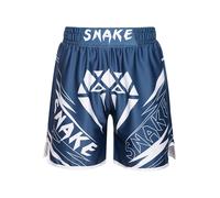 Raenseen Kids Boys Boxing Wrestling Shorts Trunks Stylish Printed Boxer Shorts Fighting Training MMA Shorts Type M 7-8 Years