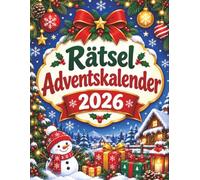 Rätsel Adventskalender 2026: 24 Tage voller Rätselspaß in der Adventszeit