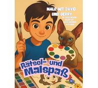 Rätsel und Malspaß