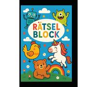 Rätselblock für Kinder