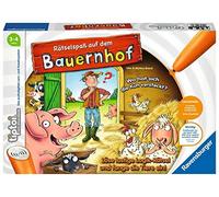 Rätselspaß auf dem Bauernhof tiptoi Spiele/Puzzles: Löse lustige Logik-Rätsel und fange die Tiere ein!