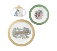 Rätt Start Barnen i Bullerbyn children's dinnerware set 3 pieces Multi