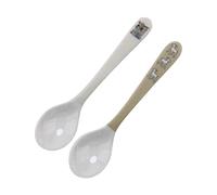 Rätt Start Barnen i Bullerbyn spoon 2-pack Beige-white