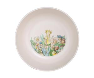 Rätt Start Elsa Beskow Blomsterfesten bowl Ø14.5 cm White