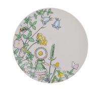 Rätt Start Elsa Beskow Blomsterfesten plate Ø20 cm Multi