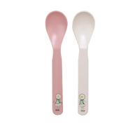 Rätt Start Elsa Beskow Blomsterfesten spoon 2-pack Pink-white