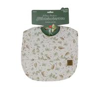 Rätt Start Elsa Beskow Tomtebobarnen bib Green