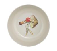 Rätt Start Elsa Beskow Tomtebobarnen bowl Ø14.5 cm Beige