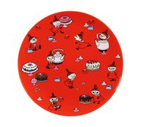 Rätt Start Moomin Little My flat plate Ø19.8 cm Red