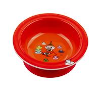 Rätt Start Moomin Little My suction plate Ø15.5 cm Red