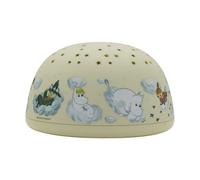 Rätt Start Moomin night lamp with starry sky and music Yellow