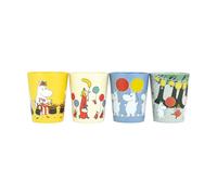 Rätt Start Mumin Festligheter collector's mugs 15 cl 4-pack Multi