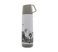 Rätt Start Mumin Graphic thermos 50 cl White-black