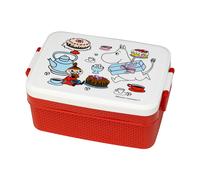 Rätt Start Mumin Little My lunch box 8x18.5 cm White-red