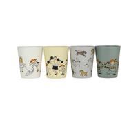 Rätt Start Pippi Cirkus collector's cups 15 cl 4-pack Multi