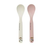 Rätt Start Pippi Cirkus spoon 2-pack Pink-white