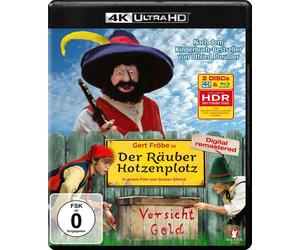 Raeuber Hotzenplotz remastered 4K UHD / 2 BRs (4K UHD Blu-ray) Gert Fröbe