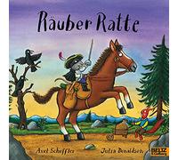 Räuber Ratte: Vierfarbiges Bilderbuch