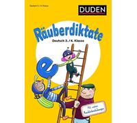 Räuberdiktate 3./4. Klasse: Mit vielen Rechtschreibübungen. Der fröhlich-freche Rechtschreibspaß