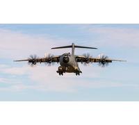 RAF Airbus Atlas C1 A400M ZM413 A4 Print