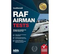 RAF Airman Tests: Sample test questions for the RAF Airman Test: 1 (Testing Series)