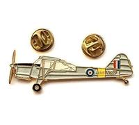 RAF Auster T7 Aeroplane Army & Royal Air Force Lapel Pin Badge *Official*