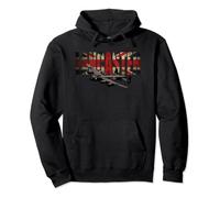 RAF AVRO Lancaster WW2 Bomber Plane UNION JACK Tshirt Pullover Hoodie