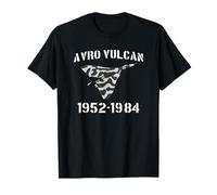 Raf Avro Vulcan Bomber Plane 1952 to 1985 T shirt T-Shirt