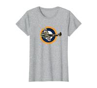 RAF Bristol Blenheim WW2 Bomber Plane T-Shirt, Women, Heather Grey, X-Small