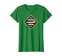 RAF Buccaneer T-Shirt, Women, Kelly Green, Small