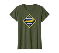 RAF Buccaneer T-Shirt, Women, Olive Green, Large
