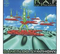 RAF by PICOTTO - Bakerloo Symphony - Vinyl (blue splattered vinyl 12")