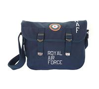 RAF Canvas Shoulder Bag - Blue