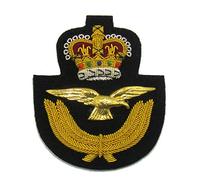 RAF Cap Badge Queen Crown’s R278