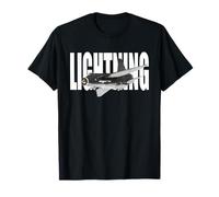 RAF English Electric Lightning Intercepter Plane Tshirt T-Shirt