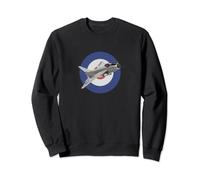 RAF English Electric Lightning Interceptor Plane Sweatshirt