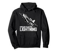 RAF English Electric Lightning Jet British Aircraft Pullover Hoodie