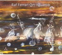 Raf Ferrari Quartet Quattro (CD) Album Digipak (US IMPORT)