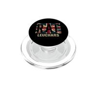 RAF Leuchars Air Force Veteran Flag UK British Military PopSockets PopGrip for MagSafe